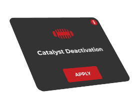 Catalyst Deactivation Card