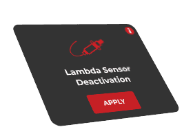Lambda Sensor Deactivation Card