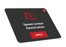 Speed Limiter Deactivation Card