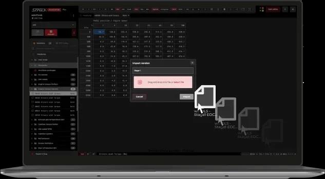 StageX Simple Drag And Drop Tuning