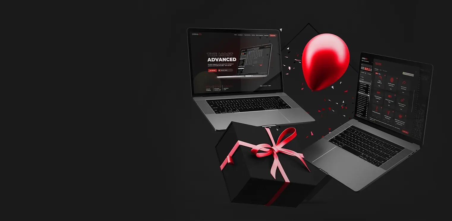 StageX Advent Calendar Hero Image